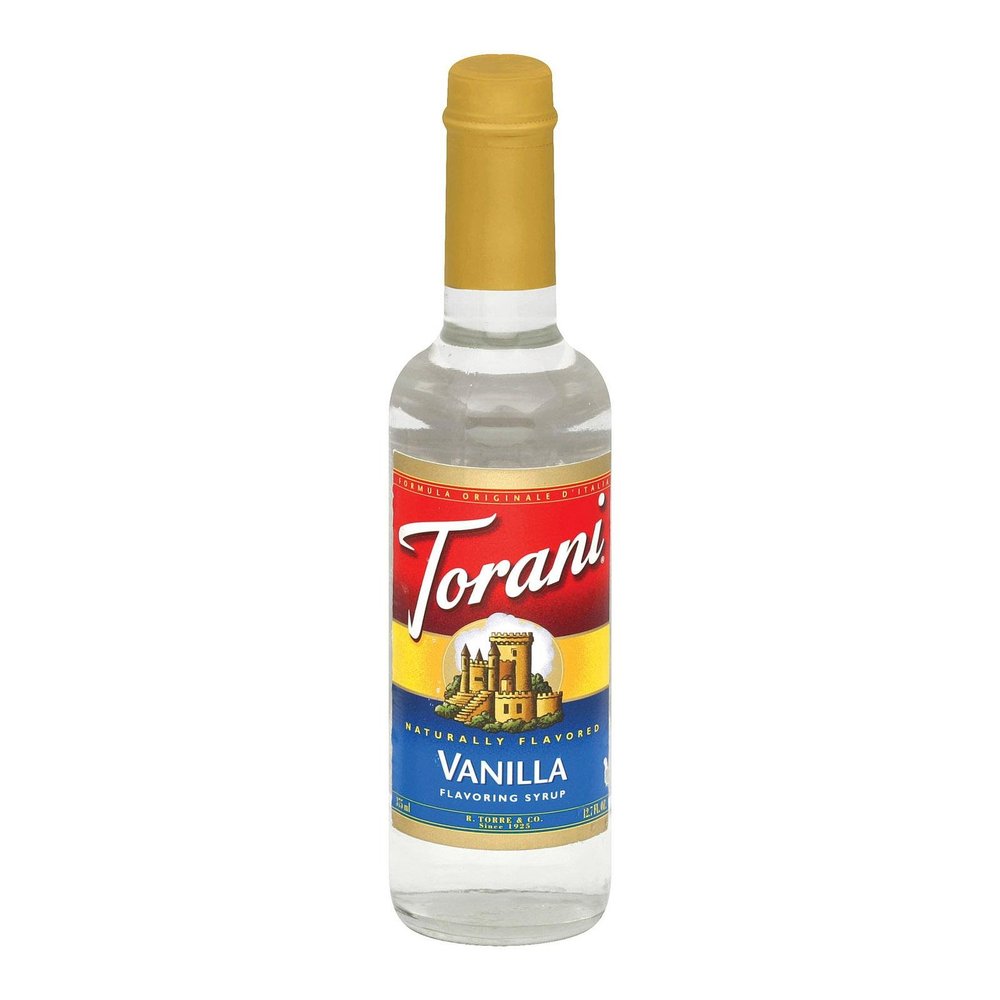 Torani Vanilla Syrup, 12.7-ounce Bottles (Pack of 6)