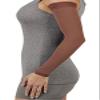 Juzo Soft 2002CG Armsleeve 30-40mmHg w/ Silicone Top Band Model: 2002CG - STANDARD, Size: VI - XX-Large, Length: L-Long, Color: Chestnut 23 view 1