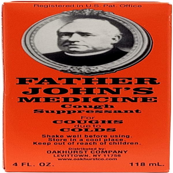 RUIGEQIJI Father Johns Suppressant Medicine - 4 Oz (Pack of 3)