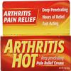 Arthritis Hot Pain Relief Creme 3 oz (Pack of 3) view 1
