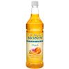 Monin Sugar-Free Peach, 33.8-Ounce Plastic Bottle (1 Liter Bottle) view 1