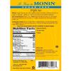 Monin - Sugar Free Triple Sec Syrup, Sweet Orange Flavor, Great for Cocktails, Mocktails, & Mochas, Gluten-Free, Non-GMO (1 Liter) view 2