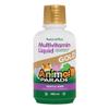 NaturesPlus Animal Parade Gold Children's Liquid Multivitamin, 16 fl oz - Natural Tropical Berry Flavor - Immune Support Supplement - Gluten Free, Vegan - 32 Servings view 1