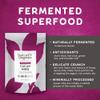 Wildly Organic Fermented Cacao Nibs 16 Oz, 1 lb Bag - Organic, Non-Alkalized, Minimally Processed, Raw, Non-GMO, Kosher, Vegan, Premium Rich Chocolate Flavor - Perfect in Smoothies, Yogurt, Oatmeal, Granola, Baking, Fruits, & Ice Cream view 2