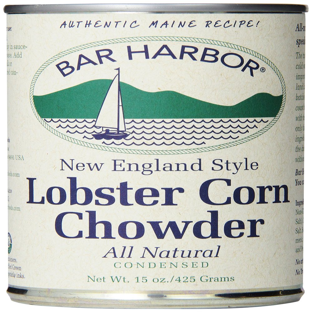 Lobster Corn Chowder 15 Ounces (Case of 6)
