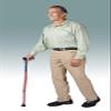 Carex USA Flag Derby Cane - American Flag Cane - Red, White, Blue Walking Cane, Height Adjustable view 2