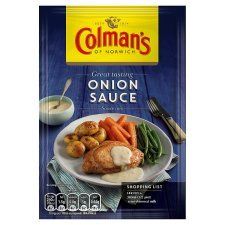 Colmans of Norwich Onion Sauce Mix 35 g (Pack of 12)