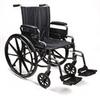 Graham-Field Seat Upholstery, Black Nylon and Mounting Hardware, 20" Width x 16" Depth, Wheelchair Parts and Accessories, 907632B3 view 1