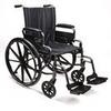 Graham-Field Seat Upholstery, Black Nylon and Mounting Hardware, 16" Width x 16" Depth, Wheelchair Parts and Accessories, 907632B1 view 1
