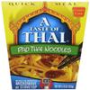 A Taste of Thai Pad Thai Noodles |Heat & Eat Instant Noodle | Flavored with Authentic Thai Sauce - Non-GMO, Gluten Free, Trans Fat Free- Perfect Side for Chicken, Fish & Meat Entrees| 1 Pack (5.75oz) view 1
