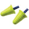 3M E-A-R Push-Ins 318-1009 Yellow Universal Polyurethane Foam Corded Ear Plugs - 30 dB NRR - 70071515681 [PRICE is per PAIR] view 1