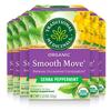 Traditional Medicinals Tea, Organic Smooth Move Peppermint, Relieves Occasional Constipation, Senna, 96 Tea Bags (6 Pack) view 1