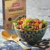 Gefen Whole Wheat Israeli Pearl Couscous, 8.8oz (2 Pack) Mediterranean Toasted Pasta | Great Source of Fiber | Kosher | Two Simple Ingredients view 3