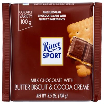Ritter Milk with Butter Biscuit (11 - 3.5oz Bars)