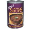 Amy's Organic Black Bean Vegetable Soup, 14.5 Ounce view 1