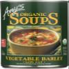 Amy's Organic Soups, Low Fat Vegetable Barley, 14.1 Ounce view 1