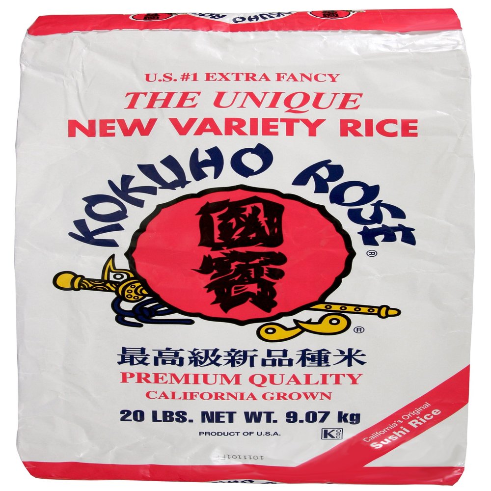 Kokuho Rose Premium Rice, 20-Pound