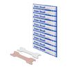 AirPromise Nasal Strips for Snore Reducing Aids, Extra Strength,for Sensitive Skin, Drug-Free, Nasal Congestion Relief Caused by Colds & Allergies, Better Sleep (Large, 66x18mm, 100PCs) view 1