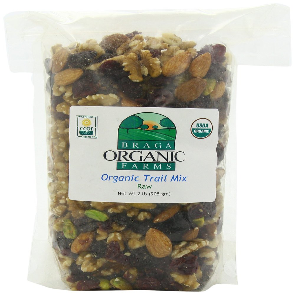 Braga Organic Farms Trail Mix, 2 Pound
