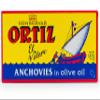 Ortiz Anchovies in Extra Virgin Olive Oil, Firm Buttery Fillets with a Rich Umami Taste, Wild Caught in Spain, Great for Pizza, Pasta and Caeser Salad, 1.67oz Can (Pack of 5) view 3