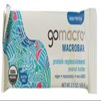 GoMacro Organic Macrobar - Peanut Protein - 2.3 oz Bars - Case of 12