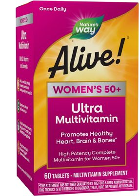 Natures Way Alive! Once Daily Women 50+ Ultra 60 tablets