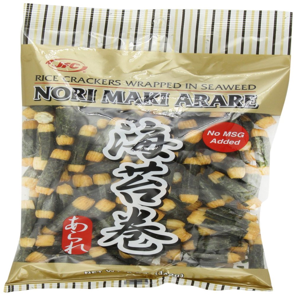 J-BASKET Norimaki Arare, 5-Ounce