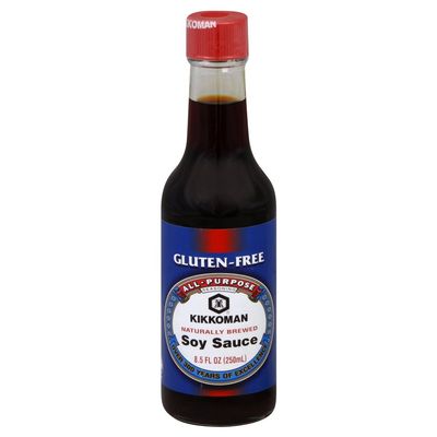 Kikkoman Soy Sauce Gluten-Free 8.5 oz.