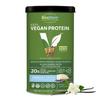 Biochem Vegan Protein Powder  20g Plant-Based Protein for Muscle Support  Organic Pea, Hemp & Cranberry Protein  Low Carb, Low Fat, Gluten-Free, Non-GMO, Keto-Friendly  Vanilla Flavor  12.2 oz view 1