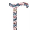 Royal RC Cane American Flag Designer Folding Walking Cane & Stick with Adjustable Height, Ergonomic Derby Handle, Lightweight Travel Mobility Cane with 18mm Rubber Tip for Men & Women up to 250 view 2