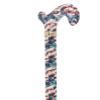 Royal RC Cane American Flag Designer Folding Walking Cane & Stick with Adjustable Height, Ergonomic Derby Handle, Lightweight Travel Mobility Cane with 18mm Rubber Tip for Men & Women up to 250 view 3