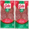Gallo Deli Thin Sliced Italian Dry Salame 7 oz. package (Pack of 2) view 2