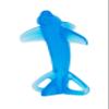 Baby Banana Shark Training Toothbrush, Bendable Food-Grade Silcone, Butter-Solft Brisles for Gums and First Teeth, Family-Owned Business view 4