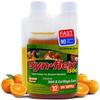 1500mg Liquid Glucosamine & Chondroitin - High Concentration Fast-Absorbing Formula Orange Flavor Helps Support Joint & Cartilage Health - with White Willow Bark, Manganese & Boswellin (32 Day Supply) view 1