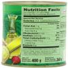 Al Wadi Foul Moudammas - Fava Beans in Brine, 14-Ounce (Pack of 12) view 2
