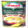 Al Wadi Hommos Tahina Chick Pea Dip, 6.25-Ounce (Pack of 48) view 1