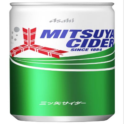 Asahi MITSUYA CIDER (250ml can 30-pack)