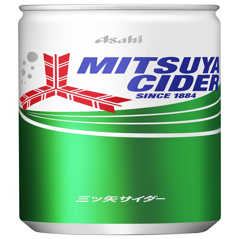 Asahi MITSUYA CIDER (250ml can 30-pack)