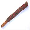 Scott's Cakes White Chocolate Covered Pretzel Rod with Red & Green Holiday Non-Pareils - Single Pack view 1