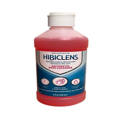 Hibiclens Liquid, 8.0 OZ (3 Pack)