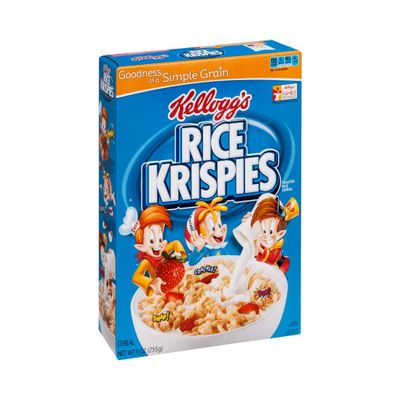 Kellogg's Rice Krispies Cereal, 9.0 OZ (6 Pack)