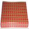 Scott's Cakes Foil-Wrapped Solid Chocolate Eggs in a 8 oz. Christmas Plaid Box view 3