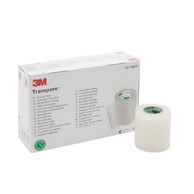 3M Medical & Surgical (n) Transpore Surgical Tape 2 X 10 Yards Bx/6