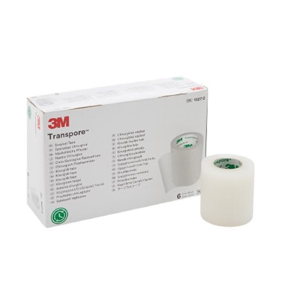 3M Medical & Surgical (n) Transpore Surgical Tape 2 X 10 Yards Bx/6