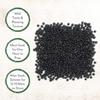 Roland Foods Dried Black Lentils, Specialty Imported Food, 35.2-Ounce Bag view 3