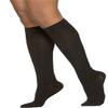 SIGVARIS Womens Essential Cotton 230 Closed Toe Calf-High Socks 30-40mmHg - Navy - Medium Long view 1