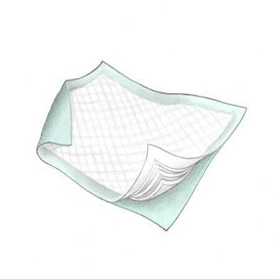Kendall Durasorb Plus Underpad Fluff Core Back Sheet 23"x36" - Case of 75