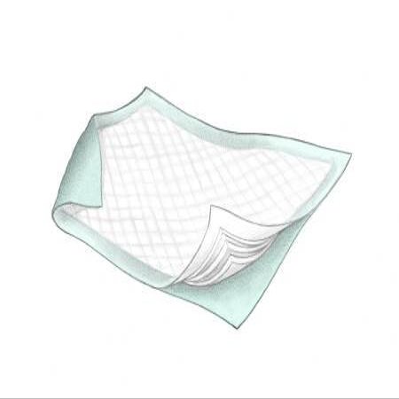 Kendall Durasorb Plus Underpad Fluff Core Back Sheet 23"x36" - Case of 75