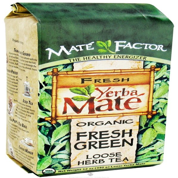 Mate Factor Tea Mate', Fresh Green, 12-Ounce (Pack of 2)
