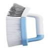 Aisen BKA02 Cleaning Brush, Blue/White, Approx. Height 2.2 x Width 7.9 x Height 3.5 inches (5.5 x 20 x 9 cm), Bathkeep, Industrial, Bath, Tile and Joint Brush, Small Brush Included view 2